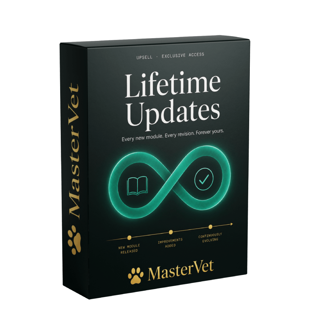 MasterVet — Lifetime Updates Access